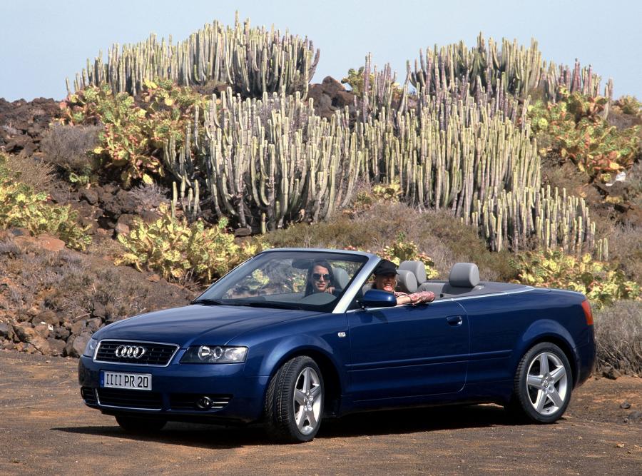  Audi A4 3.0 Cabriolet (B6, 8H) 2001 года  (WW) (фото 12 из 27)